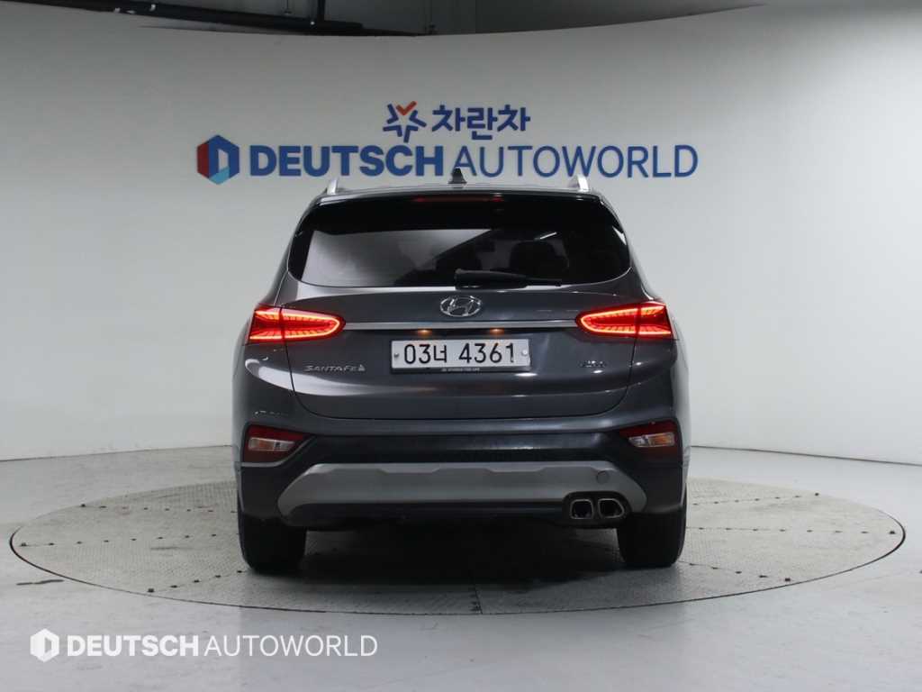 HYUNDAI Santa Fe - Vista 4