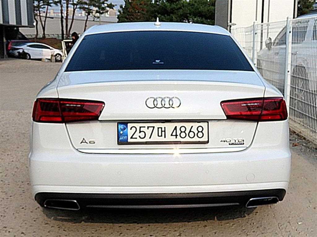 Audi A6 - Vista 4