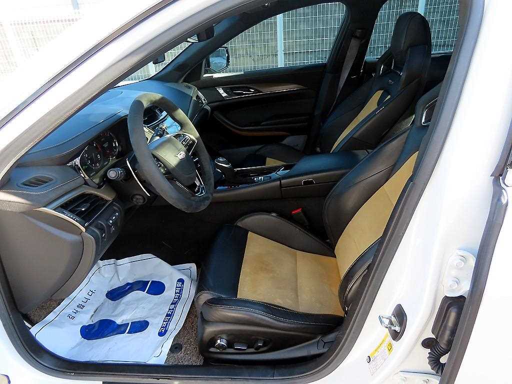 Cadillac CTS-V - Vista 5