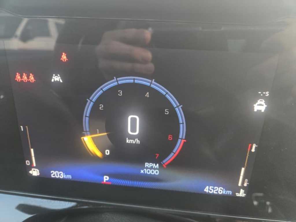 Chevrolet Trax - Vista 7