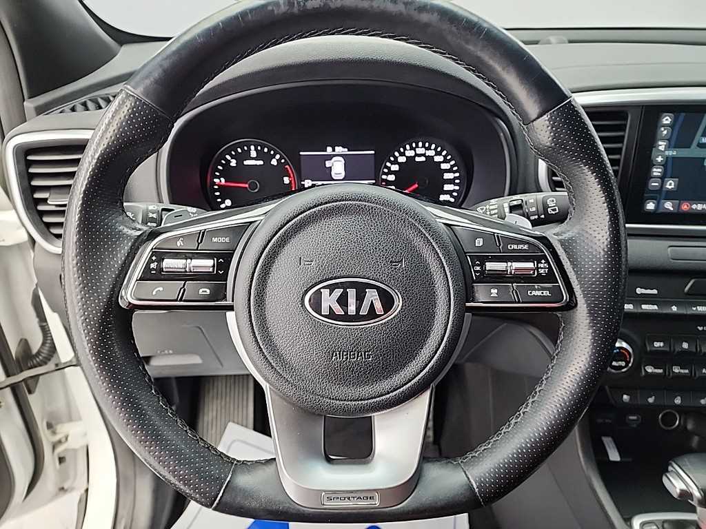 KIA Sportage - Vista 9