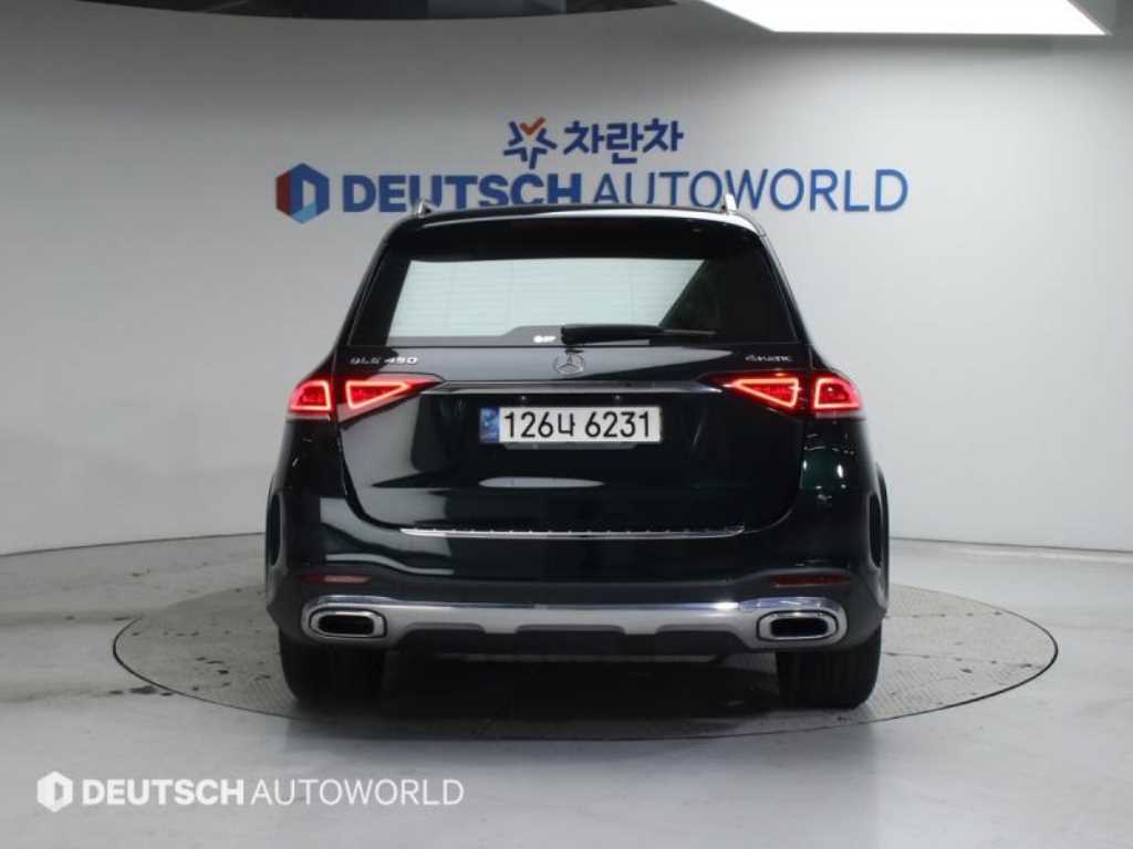 Mercedes Benz GLE Class - Vista 4