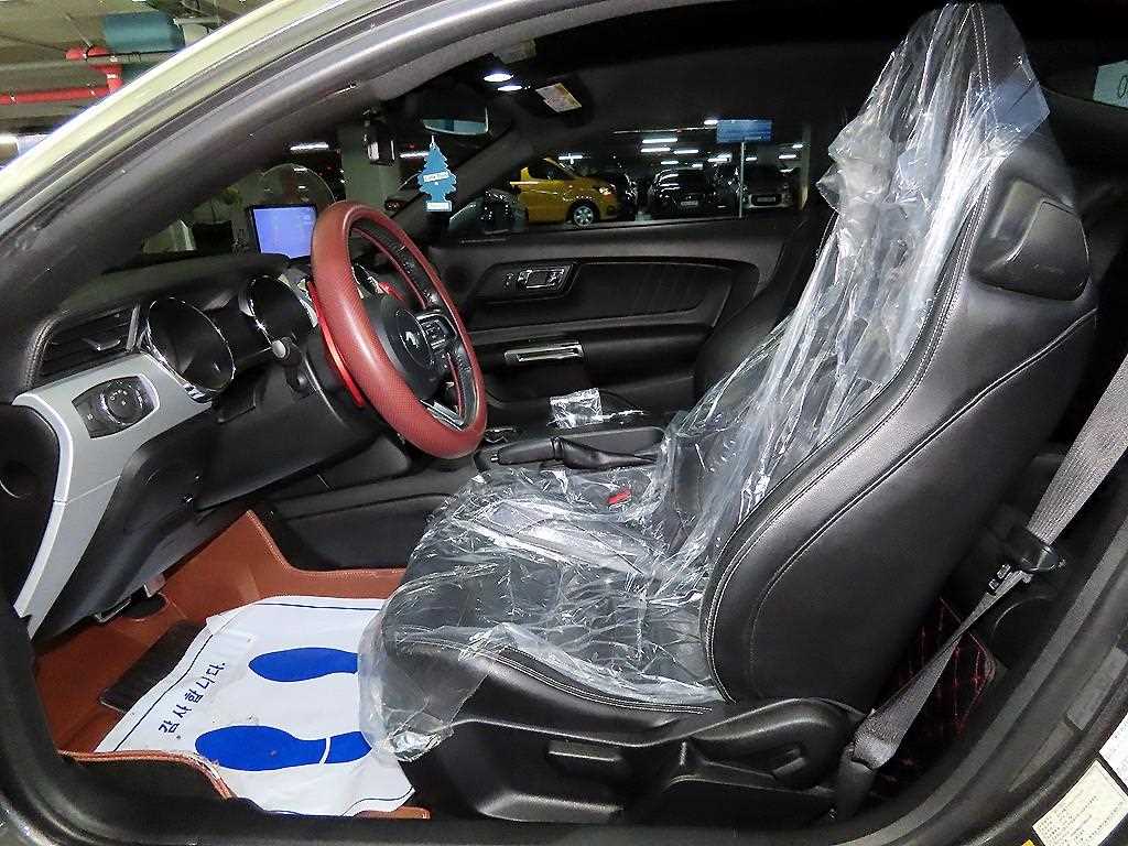 Ford Mustang - Vista 6