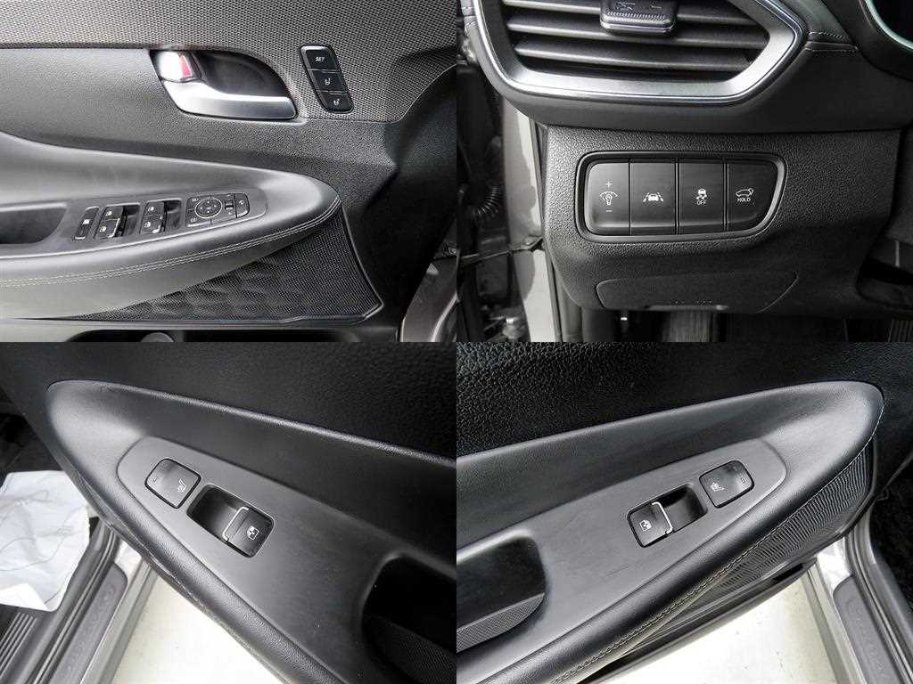 HYUNDAI Santa Fe 2020 Gris - Importación desde Corea - HF Imports Iquique - Foto 15