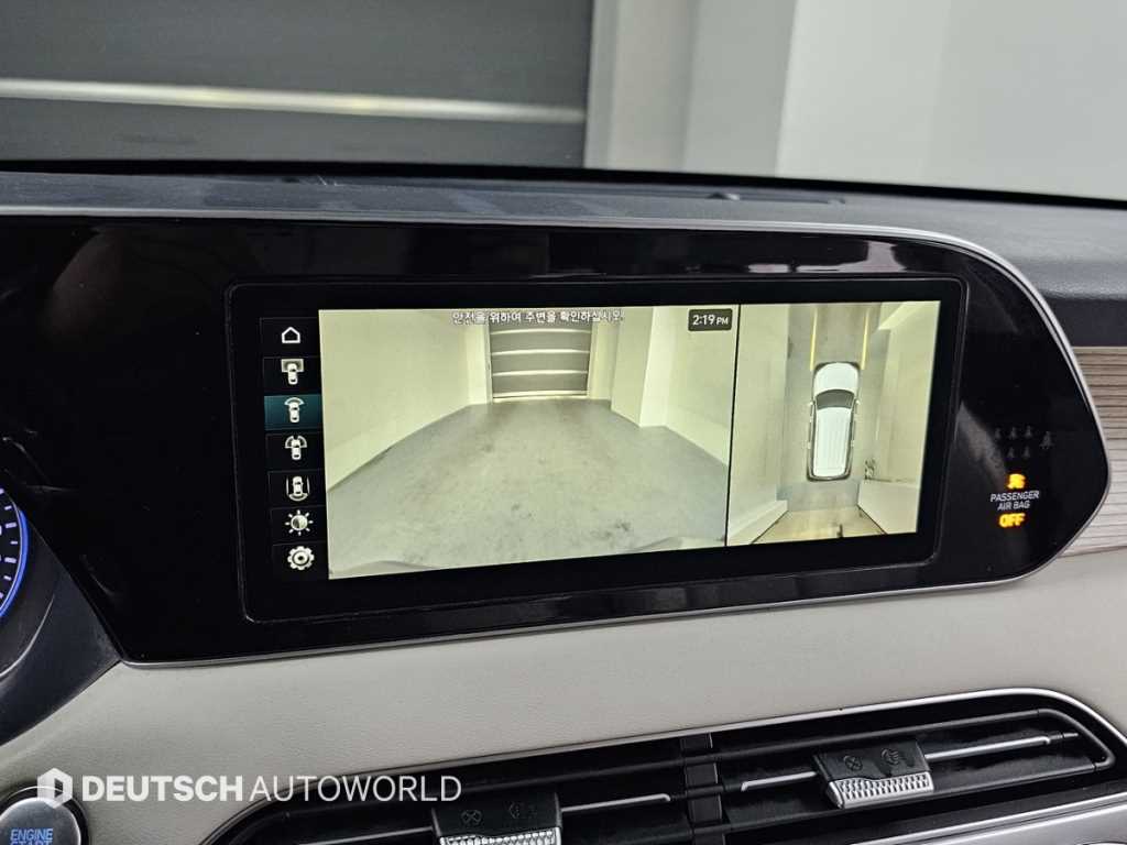 HYUNDAI Palisade 2020 Negro - Importación desde Corea - HF Imports Iquique - Foto 15