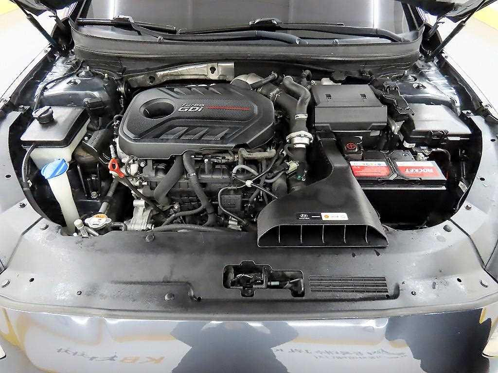 HYUNDAI Sonata 2018 Gris - Importación desde Corea - HF Imports Iquique - Foto 19