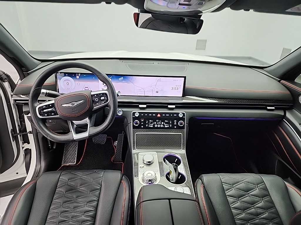 Genesis GV80 - Vista 7