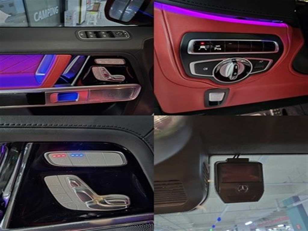 Mercedes Benz G Class (G Wagen) 2020 Blanco - Importación desde Corea - HF Imports Iquique - Foto 14