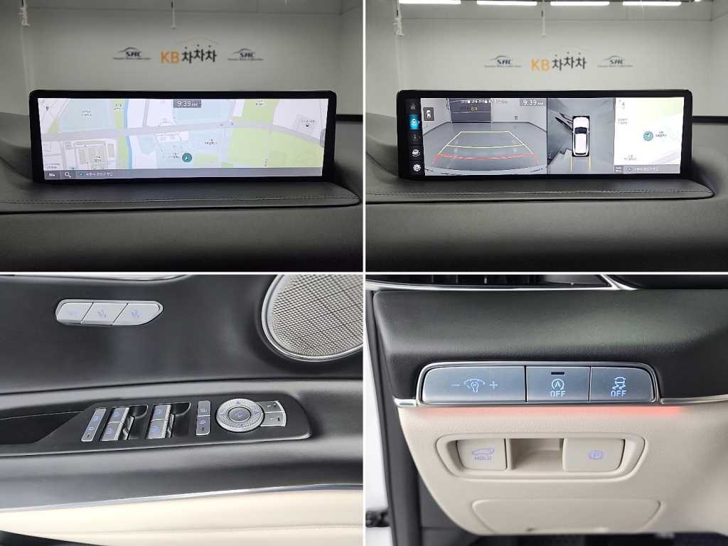 Genesis GV80 2023 Blanco - Importación desde Corea - HF Imports Iquique - Foto 16