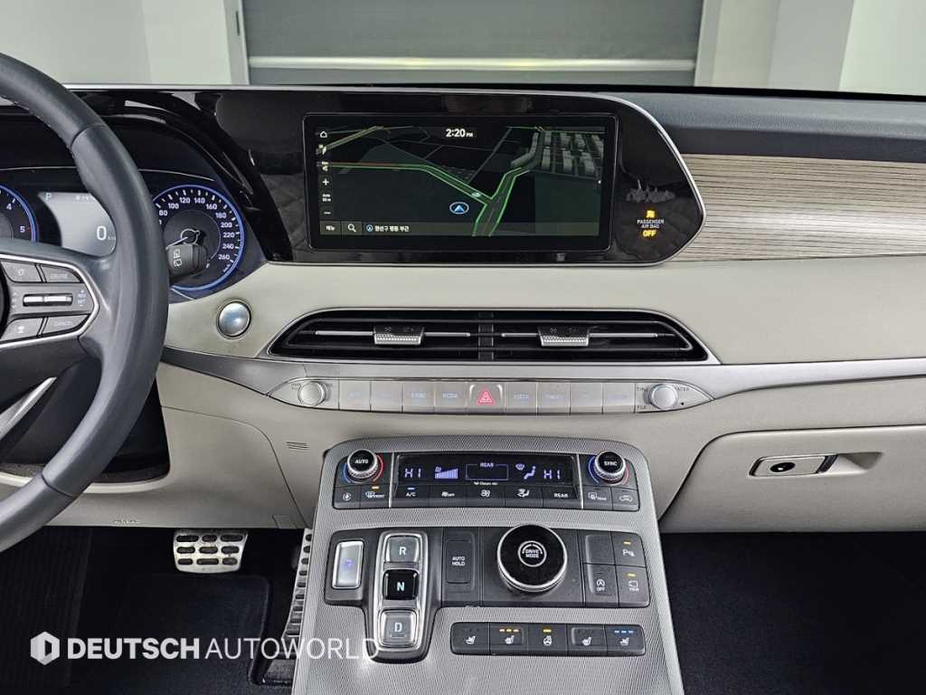 HYUNDAI Palisade 2020 Negro - Importación desde Corea - HF Imports Iquique - Foto 14