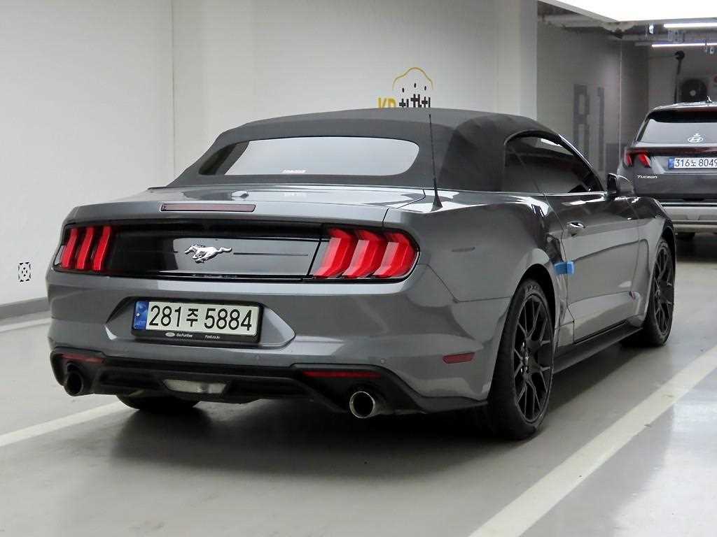 Ford Mustang - Vista 4
