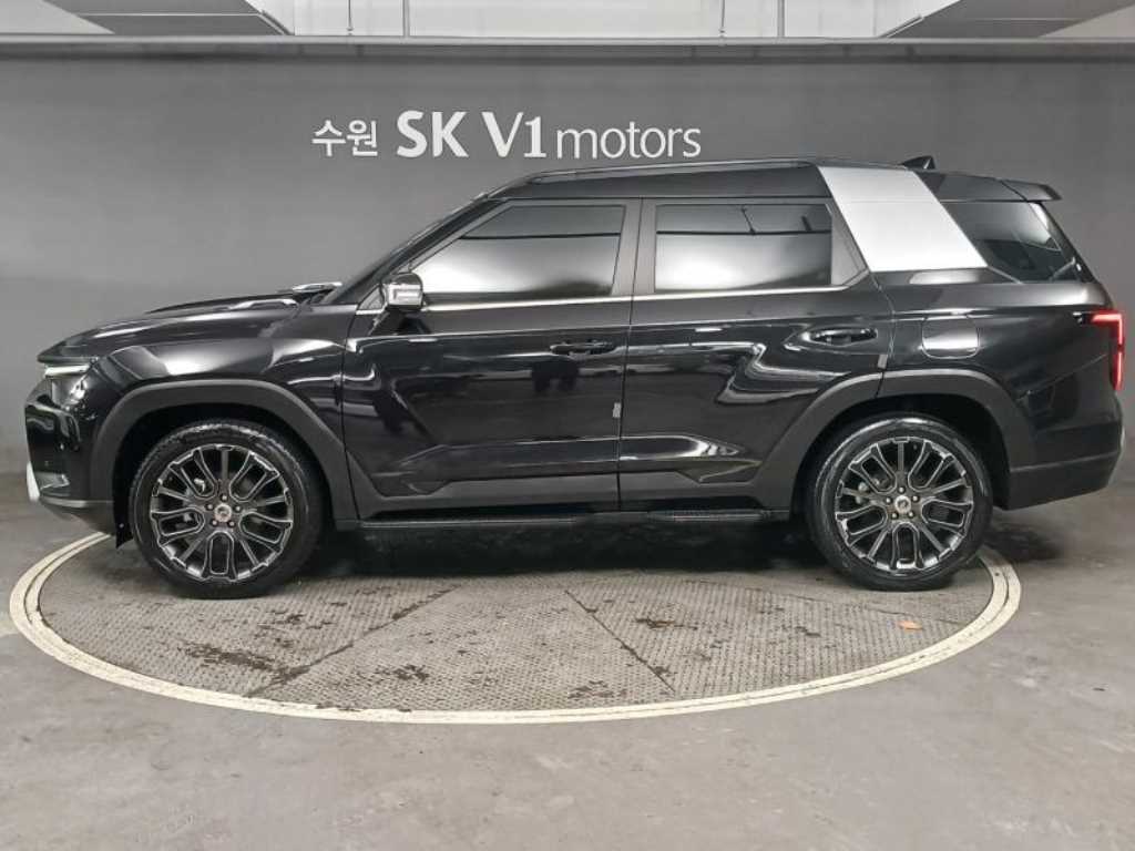 Ssangyong Torres - Vista 5