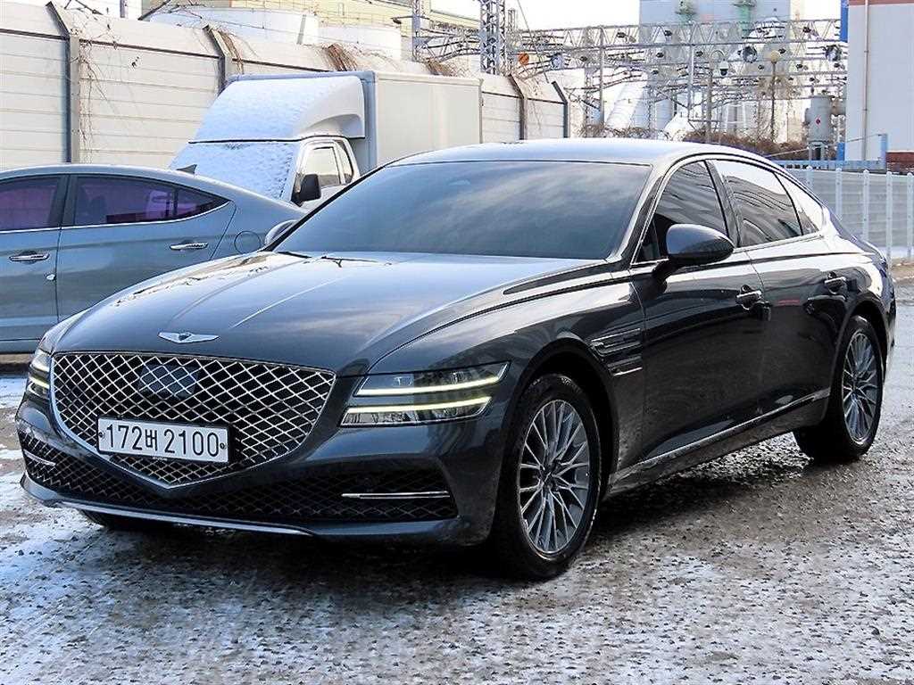 Genesis G80 - Vista 2