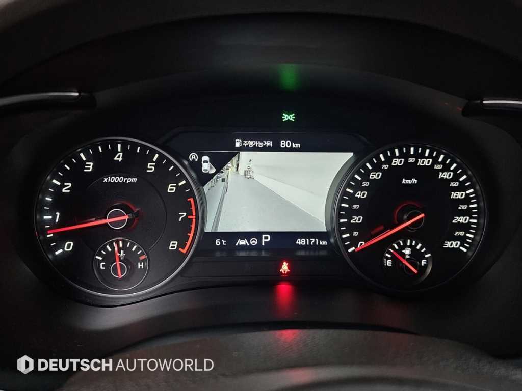 KIA Stinger - Vista 8