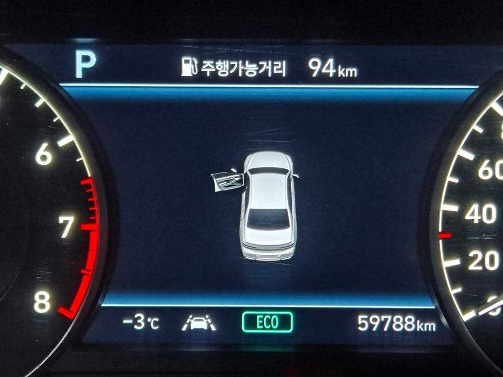 Genesis G90 - Vista 9