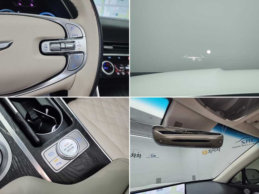 Genesis GV80 2023 Blanco - Importación desde Corea - HF Imports Iquique - Foto 17