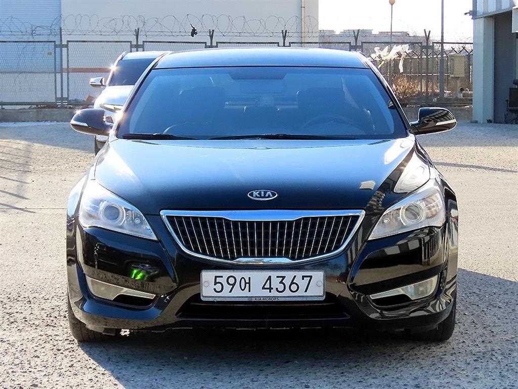KIA K7 2011 Negro - Importación desde Corea - HF Imports Iquique - Foto 1