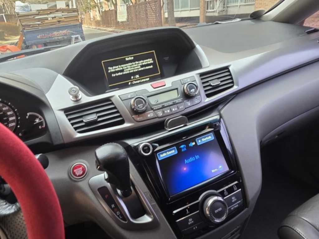 Honda Odyssey - Vista 4