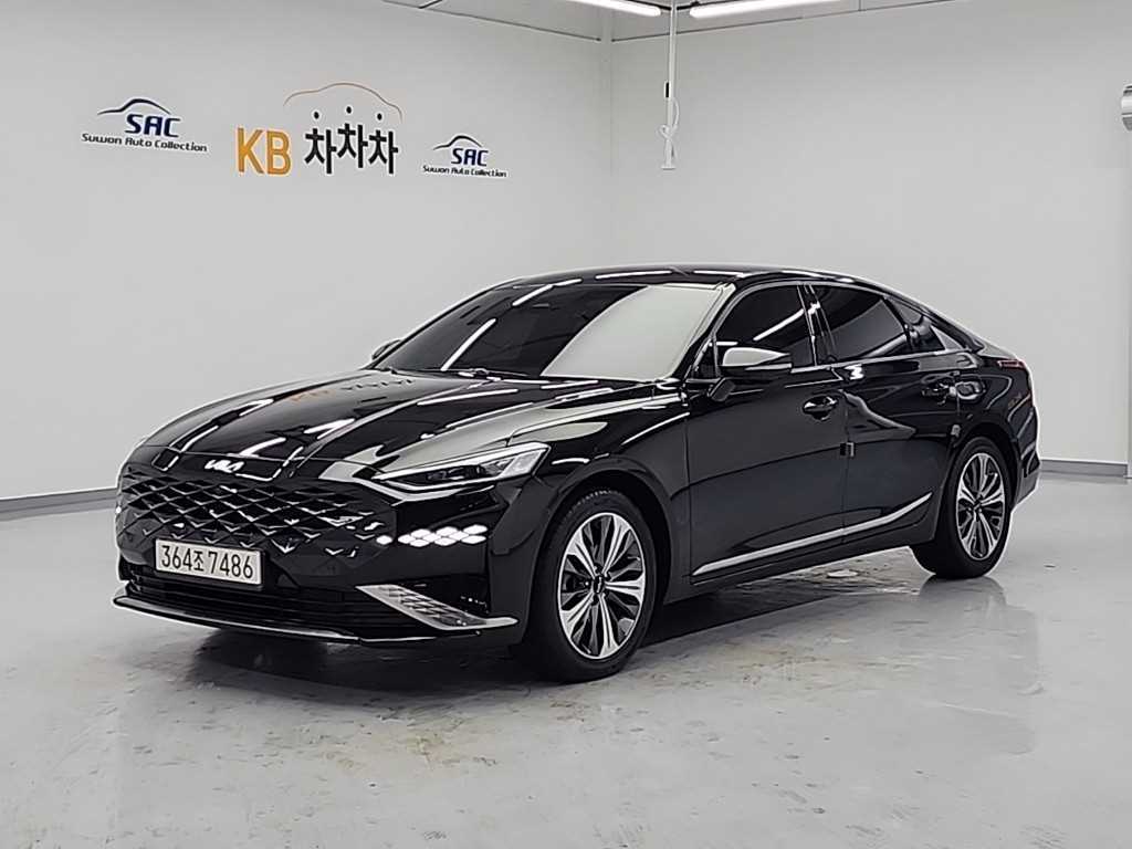 KIA K8 2022 Negro - Importación desde Corea - HF Imports Iquique - Foto 1