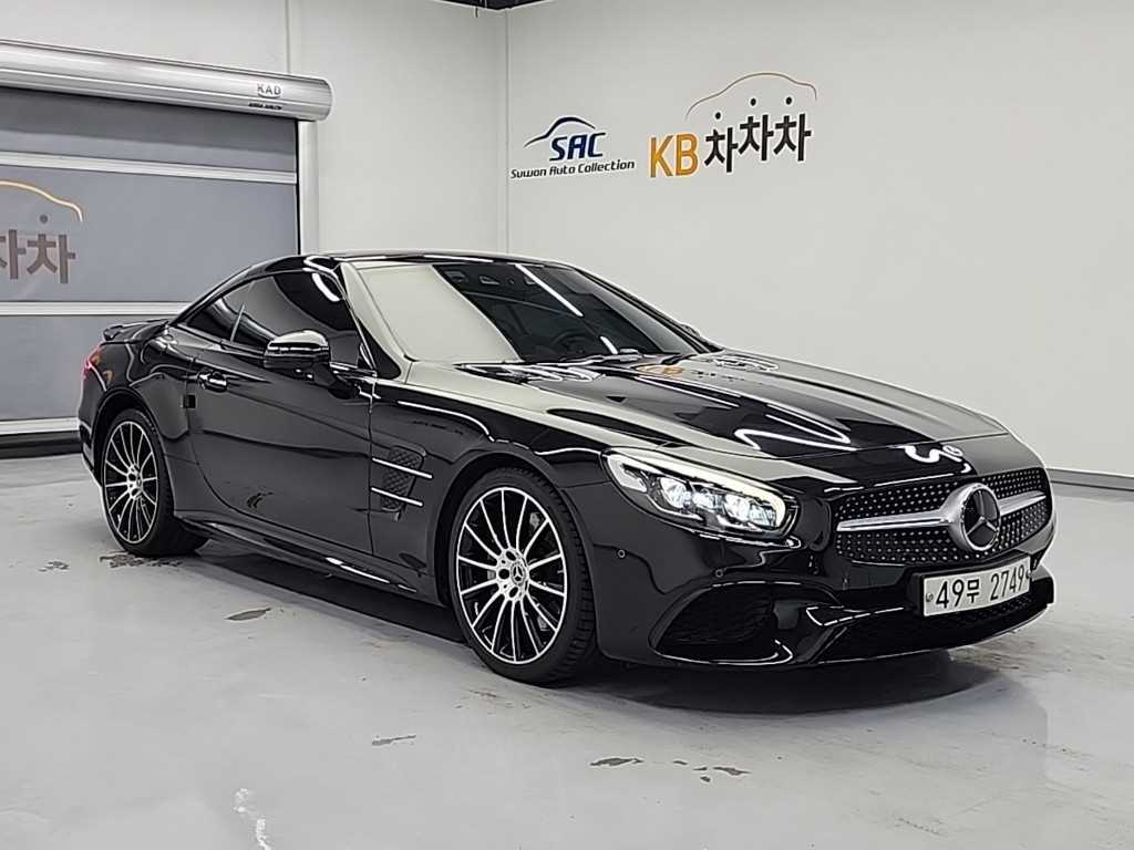 Mercedes Benz SL Class - Vista 5