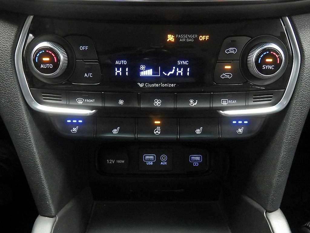 HYUNDAI Santa Fe 2020 Gris - Importación desde Corea - HF Imports Iquique - Foto 13