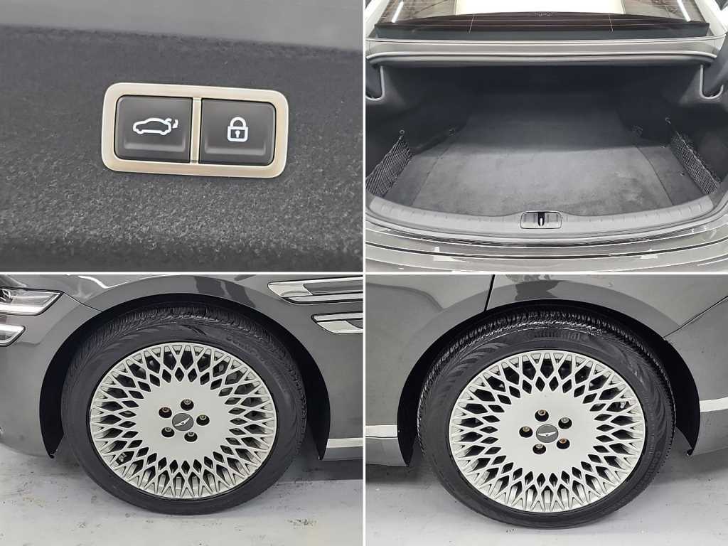 Genesis G80 2023 Gris - Importación desde Corea - HF Imports Iquique - Foto 19