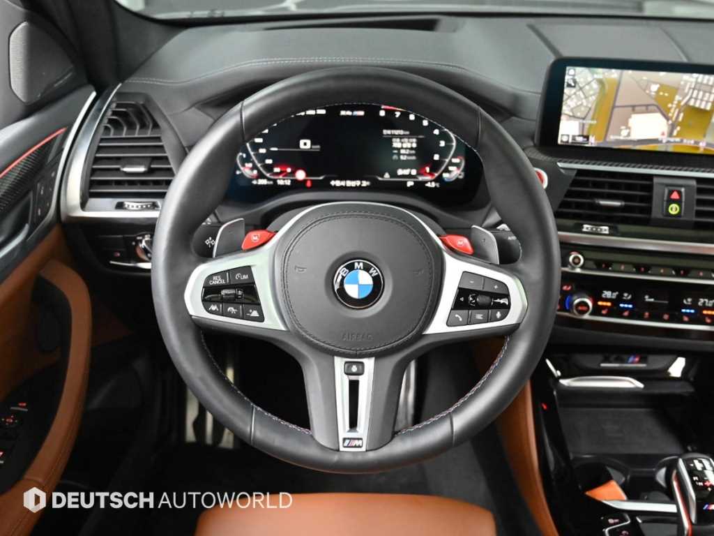 BMW X4M 2021 Gris - Importación desde Corea - HF Imports Iquique - Foto 13