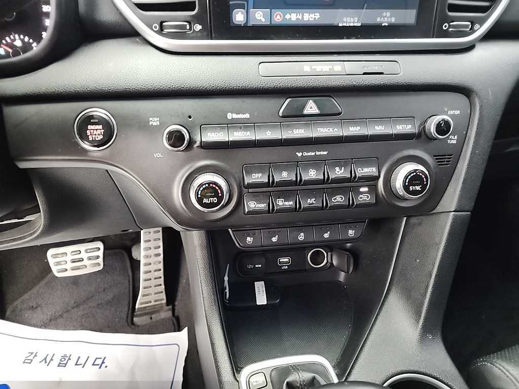 KIA Sportage - Vista 10