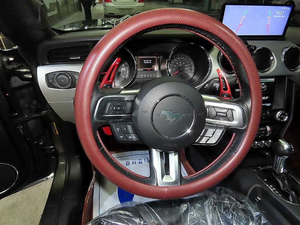 Ford Mustang - Vista 8