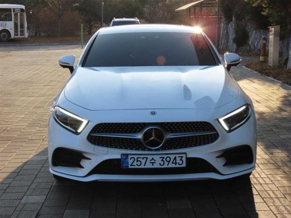 Mercedes Benz CLS Class 2021 - Importación desde Corea - HF Imports Iquique - Foto 1