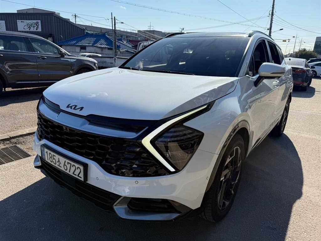 KIA Sportage 2023 Blanco - Importación desde Corea - HF Imports Iquique - Foto 1
