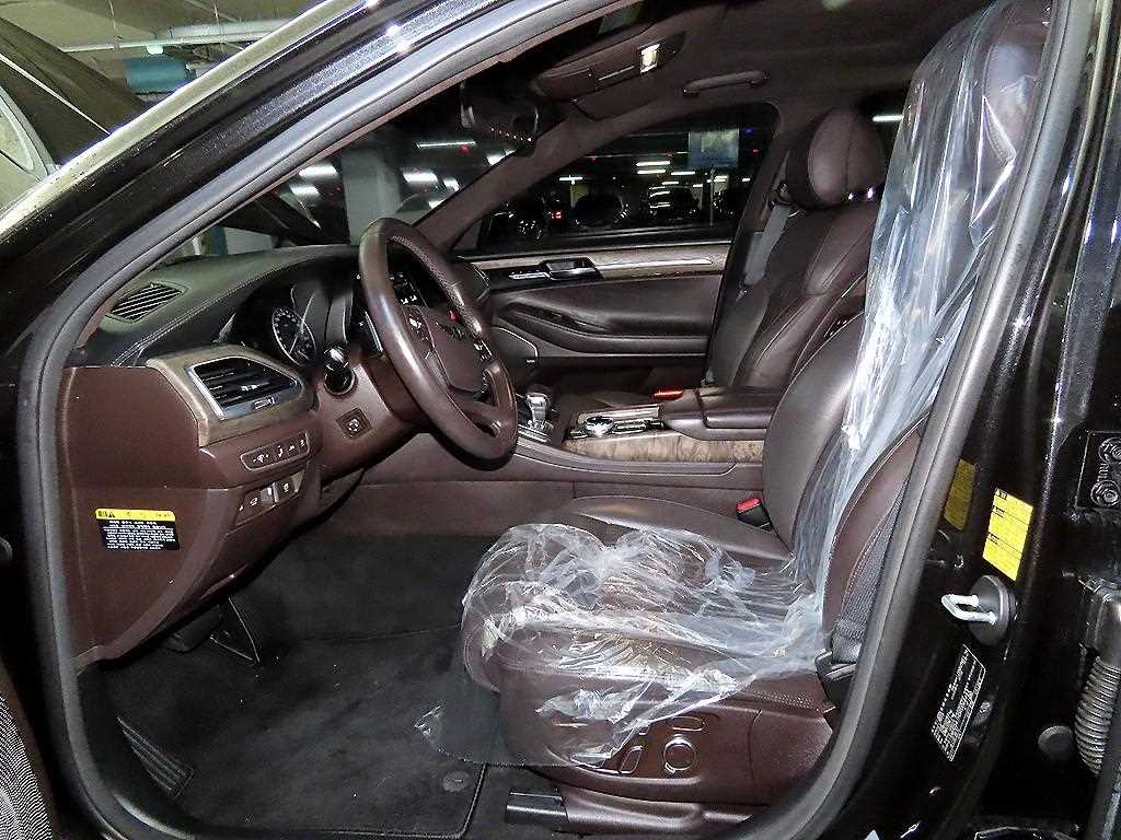 Genesis G90 - Vista 6