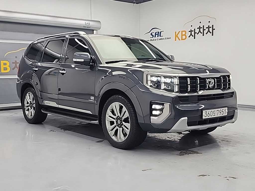 KIA Mohave - Vista 4