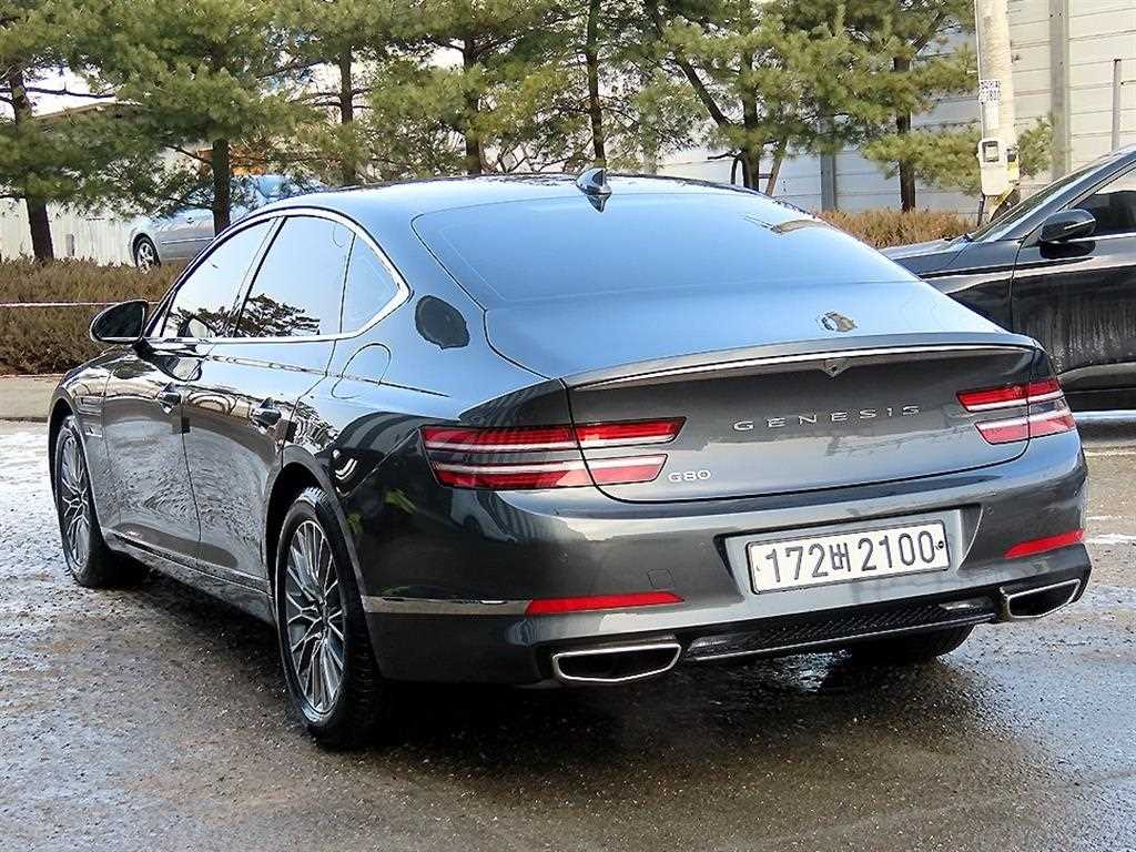 Genesis G80 - Vista 3