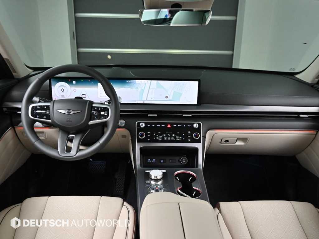 Genesis GV80 - Vista 7