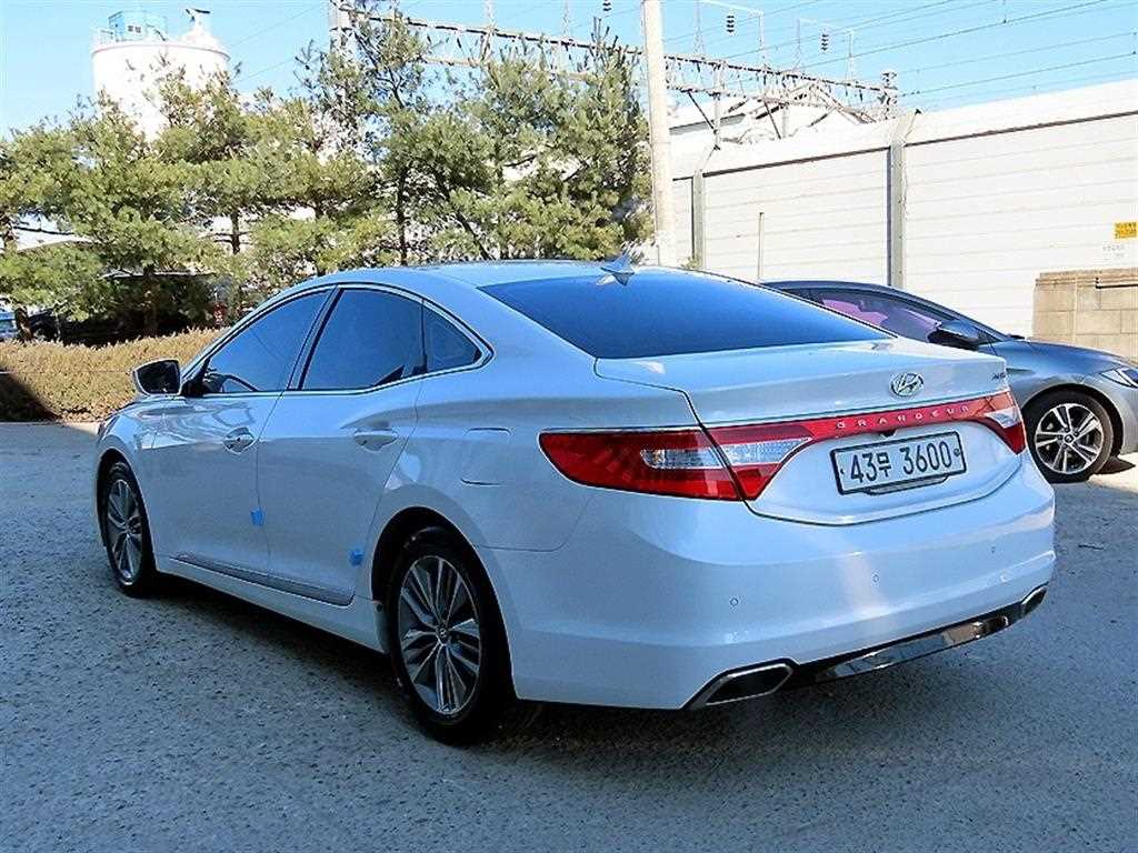 HYUNDAI Grandeur - Vista 3