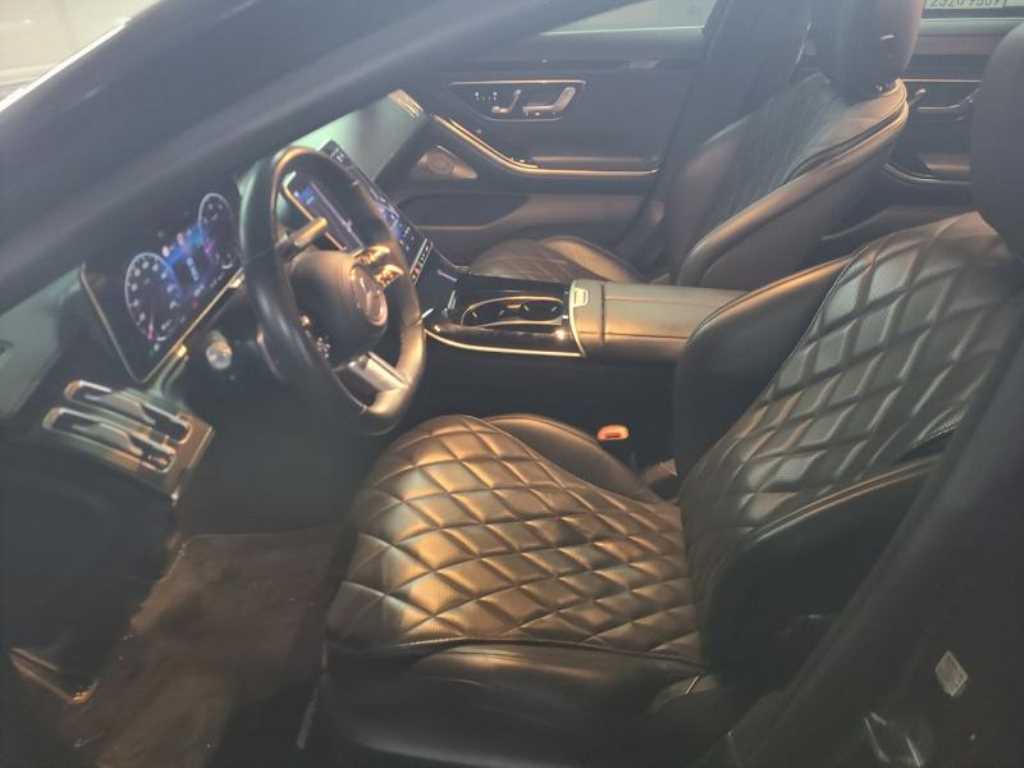 Mercedes Benz S Class - Vista 11