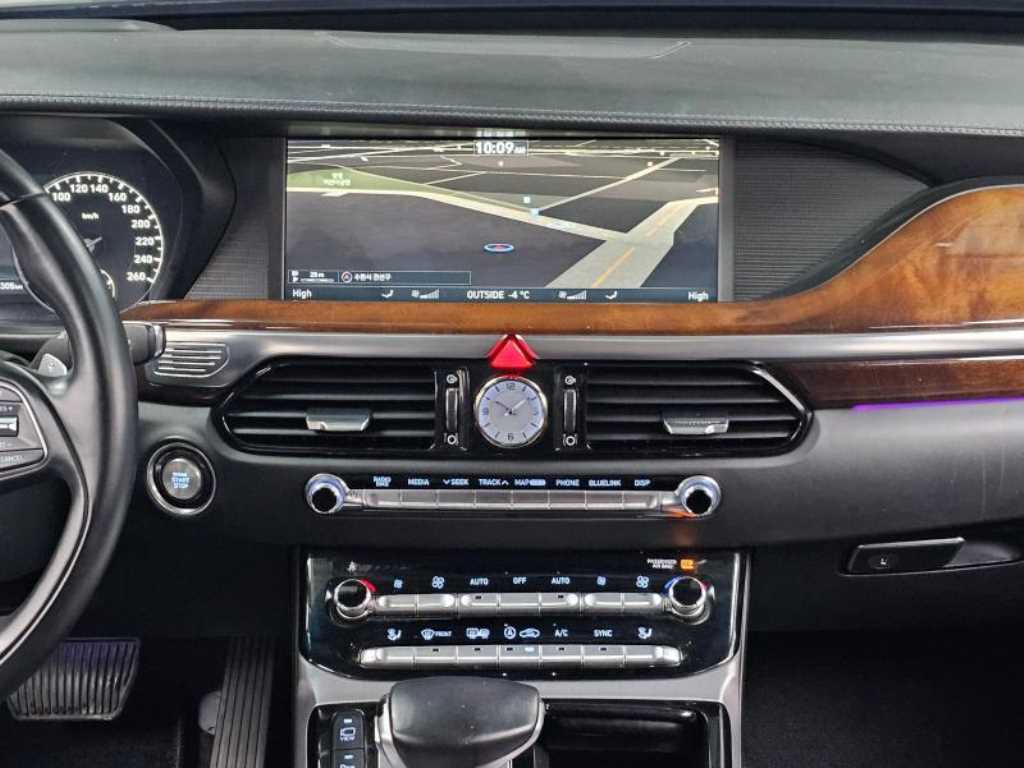 Genesis EQ900 2017 Negro - Importación desde Corea - HF Imports Iquique - Foto 14