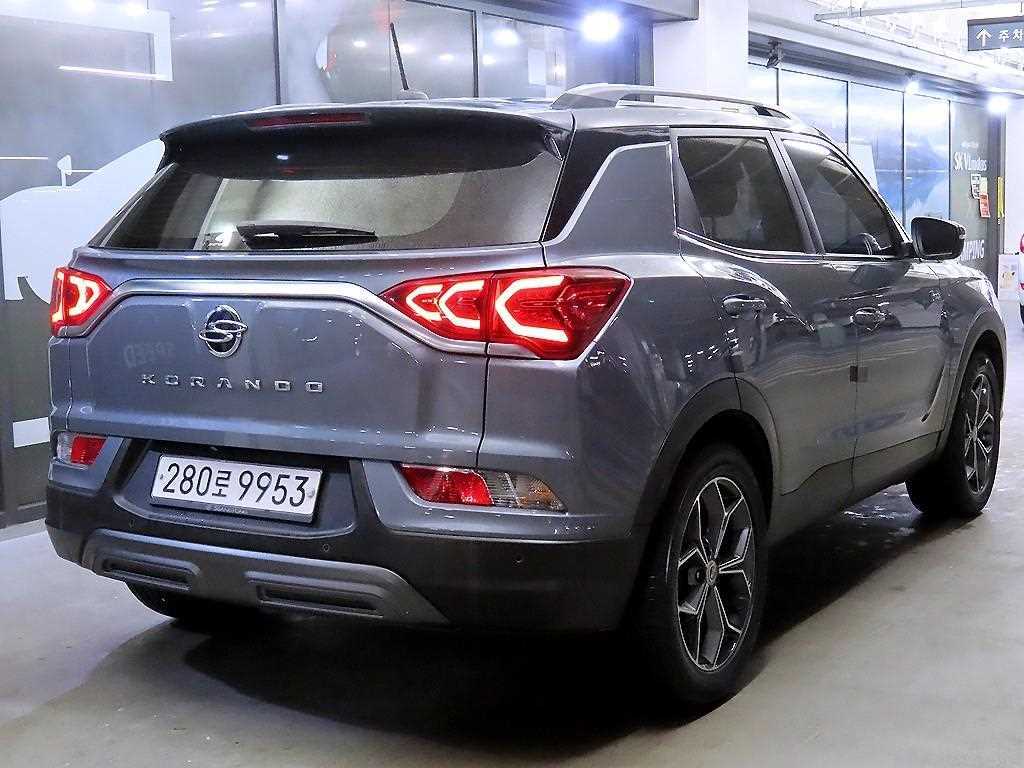 Ssangyong Korando - Vista 4