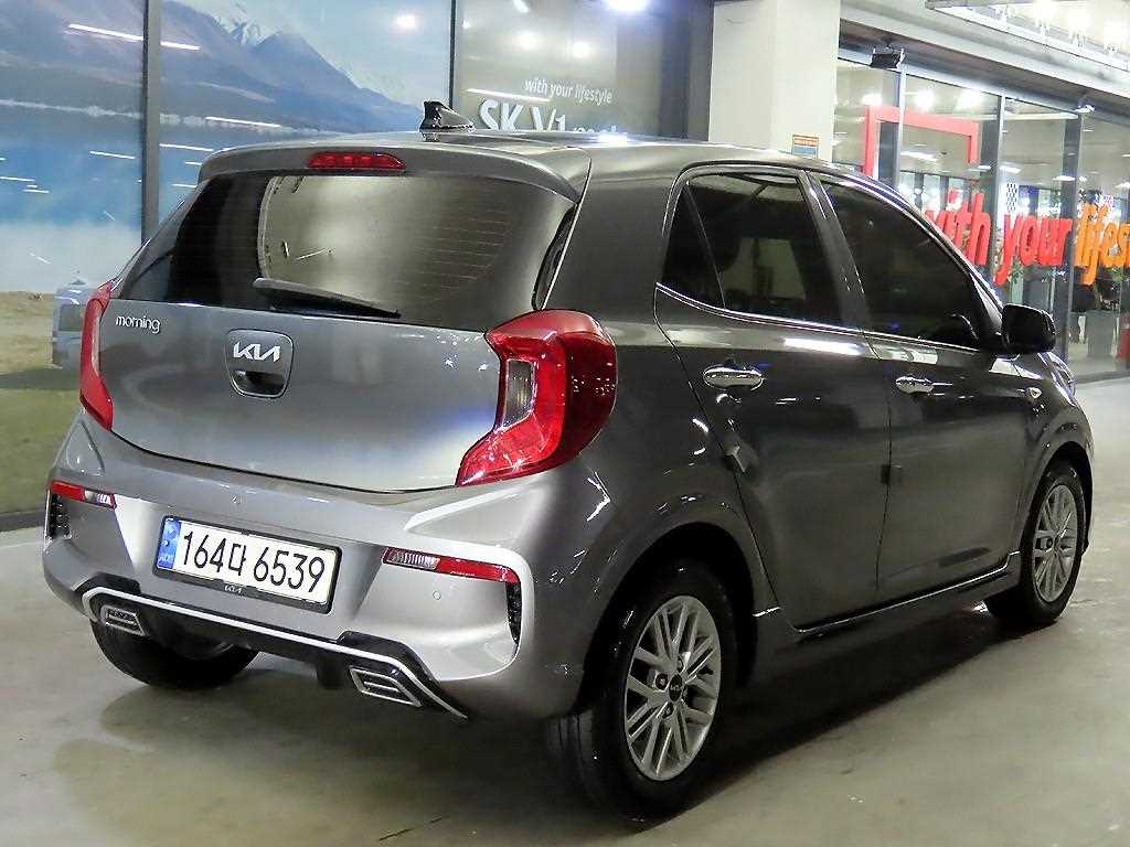 KIA Morning - Vista 4