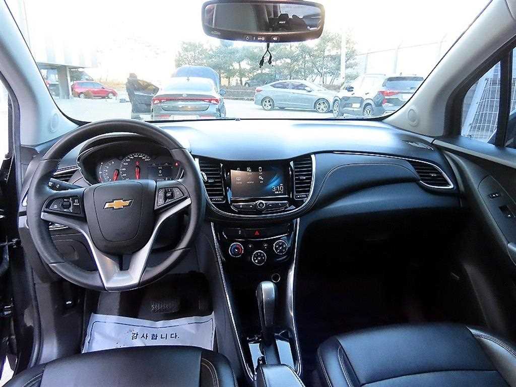 Chevrolet Trax - Vista 7