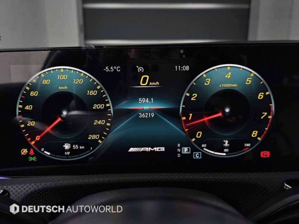 Mercedes Benz A Class - Vista 8