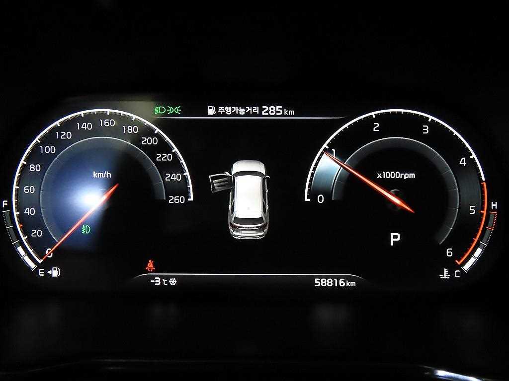 KIA Mohave - Vista 9