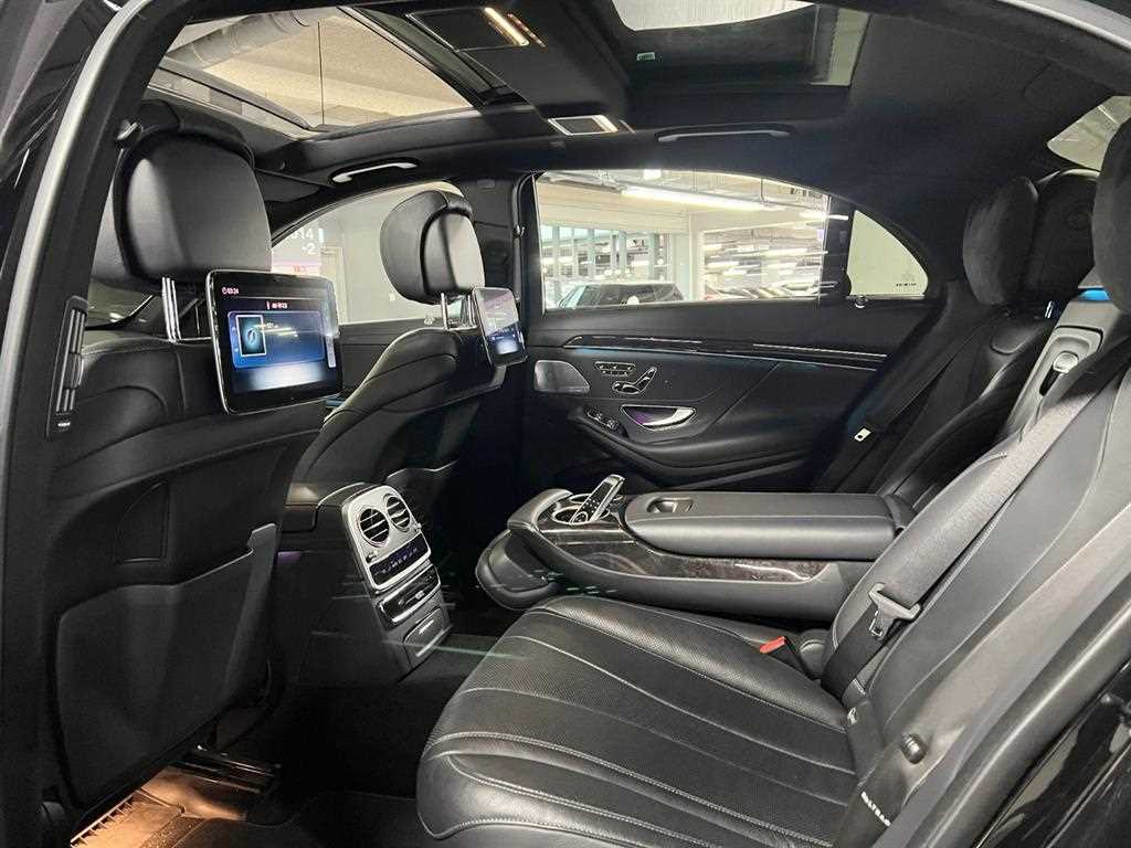 Mercedes Benz S Class 2018 Negro - Importación desde Corea - HF Imports Iquique - Foto 13
