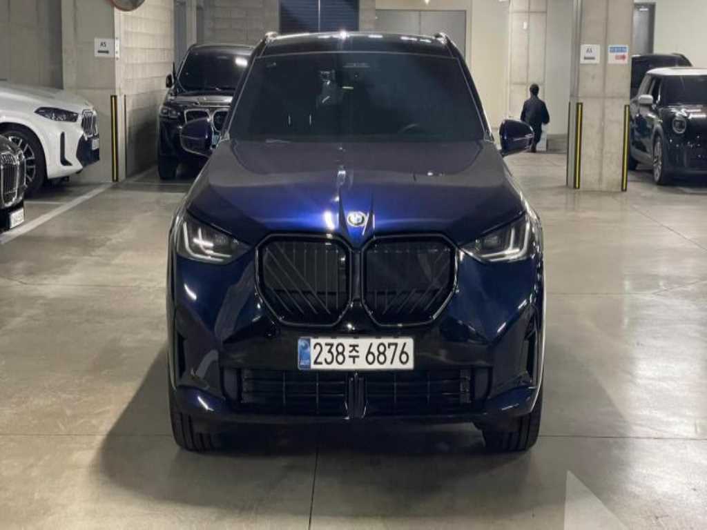 BMW X3 2025 Azul - Importación desde Corea - HF Imports Iquique - Foto 1