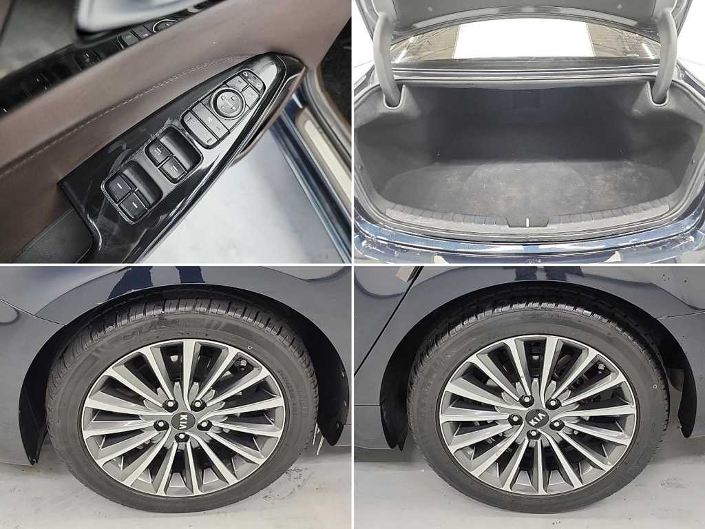 KIA K7 2018 Azul - Importación desde Corea - HF Imports Iquique - Foto 18