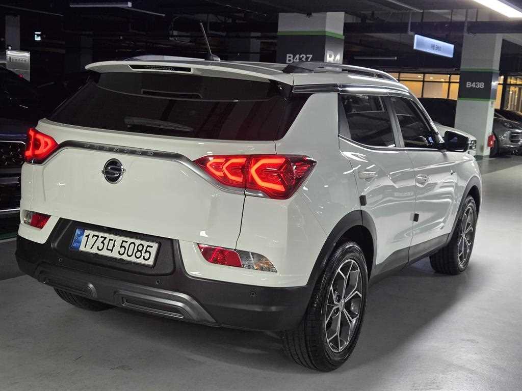 Ssangyong Korando - Vista 3