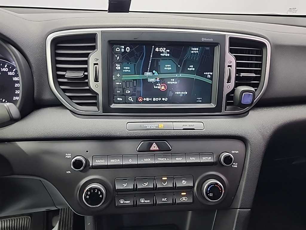 KIA Sportage - Vista 10