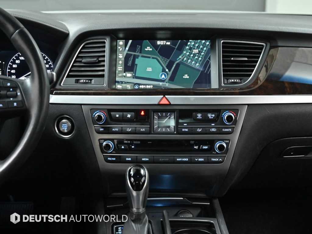 HYUNDAI Genesis 2015 Gris - Importación desde Corea - HF Imports Iquique - Foto 14