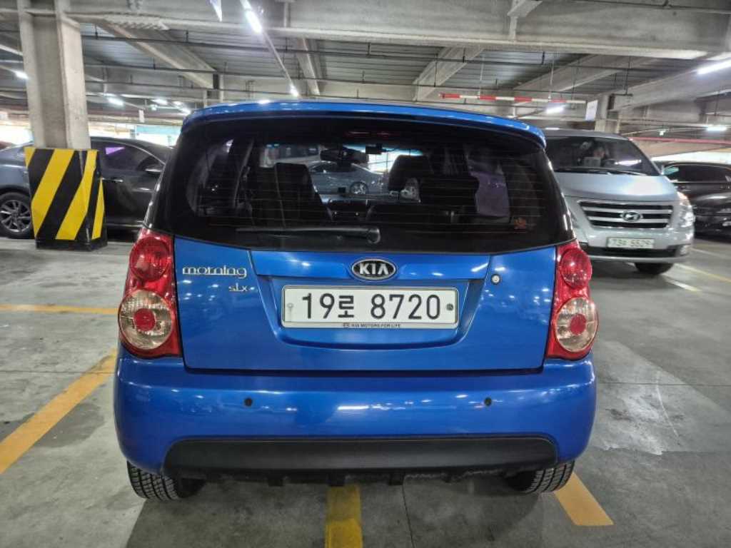 KIA Morning - Vista 4